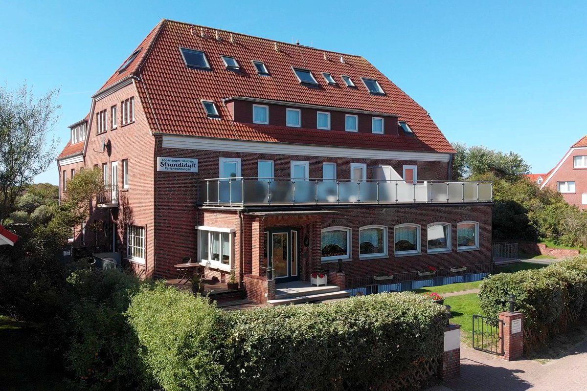 Strandhotel Wietjes auf Baltrum - das Hotel direkt am Sandstrand